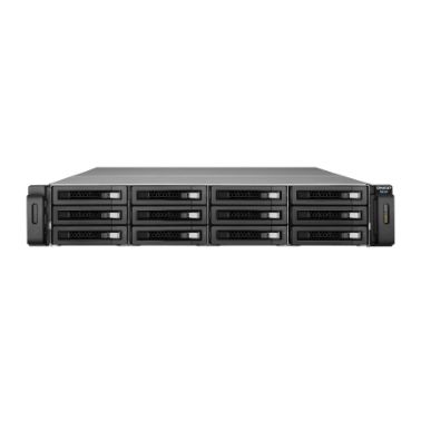 QNAP REXP-1220U-RP disk array 120 TB Rack (2U) Black