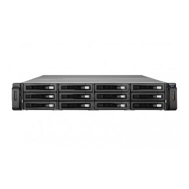 QNAP REXP-1220U-RP disk array 120 TB Rack (2U) Black