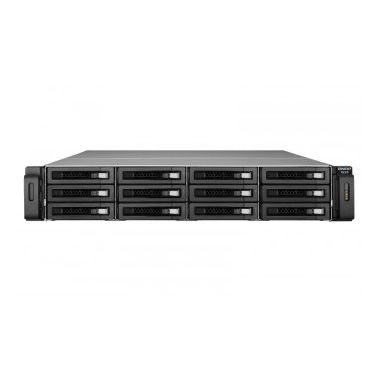 QNAP REXP-1220U-RP disk array 120 TB Rack (2U) Black