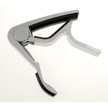 PDT RJ Spring-Loaded Guitar Capo- Chrome