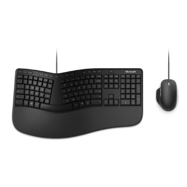 Microsoft Ergonomic Desktop [DE] black