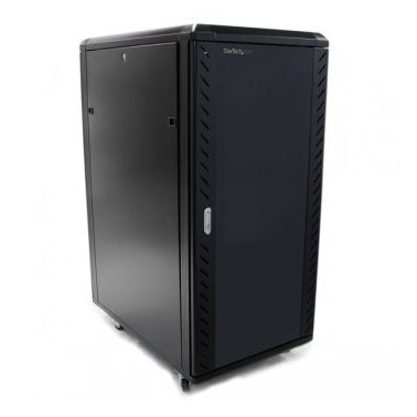 StarTech.com 25U 36in Knock-Down Server Rack Cabinet with Casters