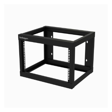 StarTech.com 6U Wall-mount Rack - Open Frame - 18 in. Deep