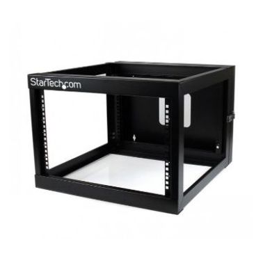 StarTech.com 6U 22in Depth Hinged Open Frame Wall Mount Server Rack