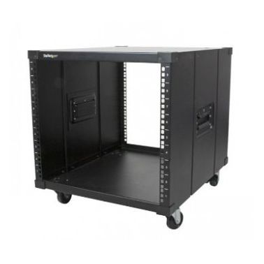 StarTech.com Portable Server Rack with Handles - 9U