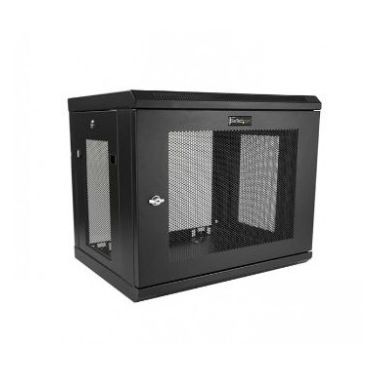 StarTech.com 2 post 9u 19" wall mount network cabinet