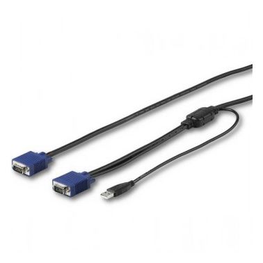 StarTech.com 10 ft. (3 m) USB KVM Cable for Rackmount Consoles