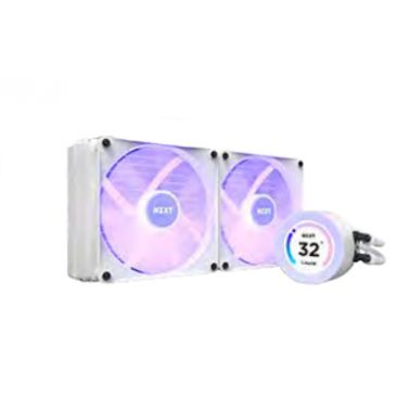 NZXT Kraken Elite 280 RGB Processor All-in-one liquid cooler 14 cm White 1 pc(s)