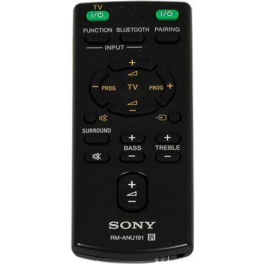 Sony RM-ANU191 remote control Wired Press buttons