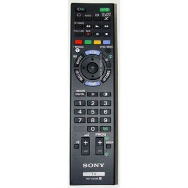 Sony Remote Commander