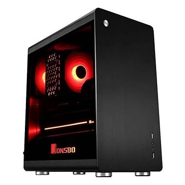 Jonsbo RM3-Black/Window Micro-ATX