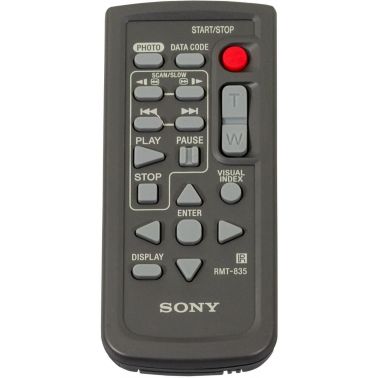 Sony RMT-835 remote control Wired Press buttons