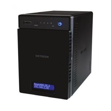 Netgear ReadyNAS 214 Ethernet LAN Black NAS