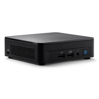 Intel NUC 12 Pro Kit NUC12WSKi50Z UCFF Black i5-1240P