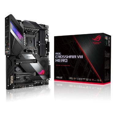 ASUS ROG Crosshair VIII Hero motherboard Socket AM4 ATX AMD X570