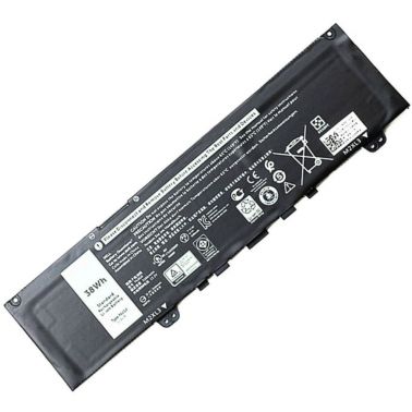 DELL Battery, 38WHR, 3 Cell,