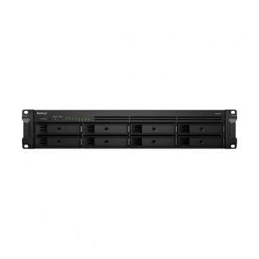 Synology RS1219+/112TB-EXOS NAS/storage server Ethernet LAN Rack (2U) Black