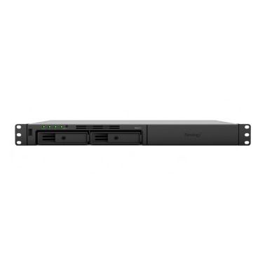 Synology RackStation RS217 Ethernet LAN Rack (1U) Black NAS