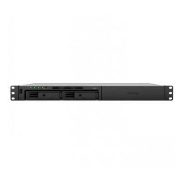 Synology RackStation RS217 Ethernet LAN Rack (1U) Black NAS