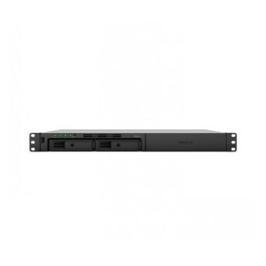 Synology RackStation RS217 Ethernet LAN Rack (1U) Black NAS