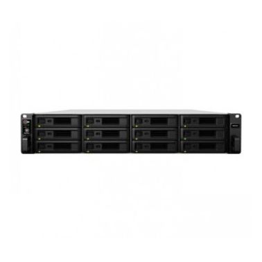 Synology RackStation RS2418+/120TB-TE NAS/storage server Ethernet LAN Rack (2U) Aluminium,Black