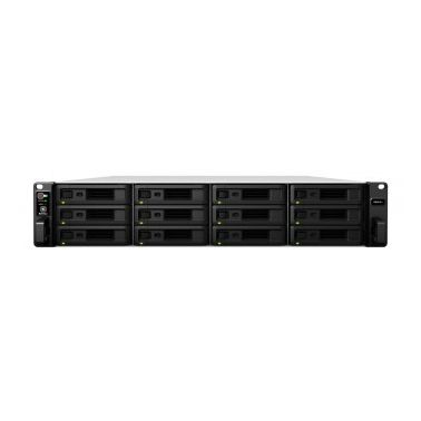 Synology RackStation RS2418+ Ethernet LAN Rack (2U) Aluminium,Black NAS