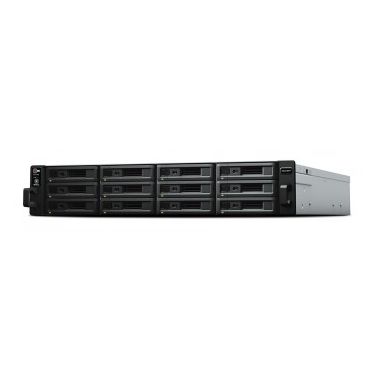 Synology RackStation RS2418+ NAS/storage server Ethernet LAN Rack (2U) Black,Grey