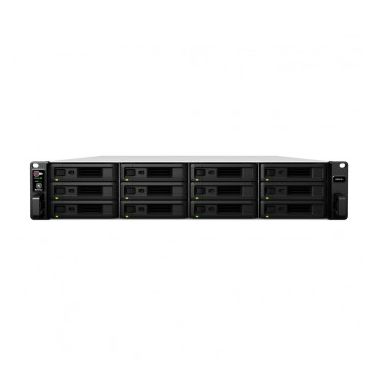 Synology RS2418RP+ Ethernet LAN Rack (2U) Black NAS