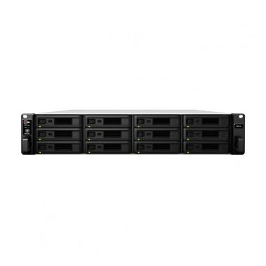 Synology RackStation RS2418RP+ Ethernet LAN Rack (2U) Black NAS