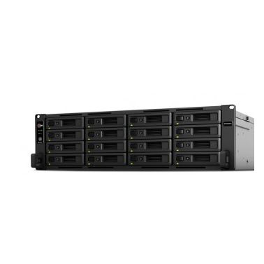 Synology RackStation RS2818RP+ Ethernet LAN Rack (3U) Black,Grey NAS