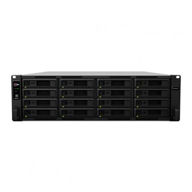 Synology RackStation RS2818RP+ Ethernet LAN Rack (3U) Black NAS