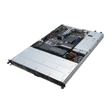 ASUS RS300-E10-RS4 Intel® Xeon® E rack-optimized 1U server designed for storage and power effic