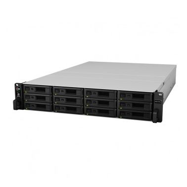 Synology RS3617RPXS 144TB 12x12TB Seagate Exos 12 Bay NAS Rackmount