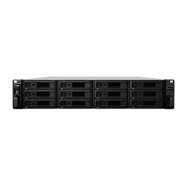 Synology RS3617RPXS/168TB-EXOS NAS/storage server Ethernet LAN Rack (3U) Black