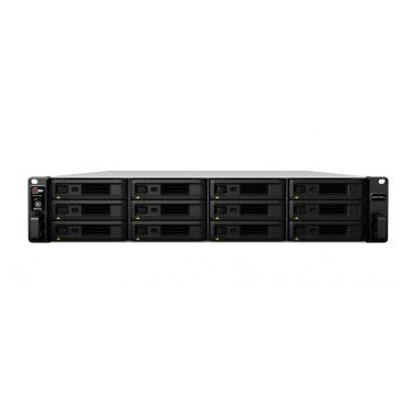 Synology RackStation RS3617RPxs D-1521 Ethernet LAN Rack (3U) Black NAS