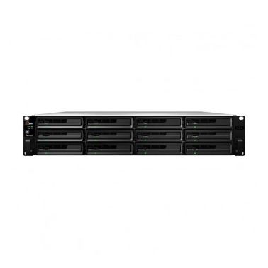 Synology RackStation RS3617xs+ Ethernet LAN Rack (2U) Black,Grey NAS