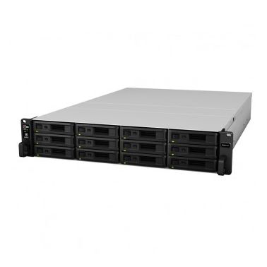 Synology RS3617XS+/192TB NAS/storage server Ethernet LAN Rack (2U) Black