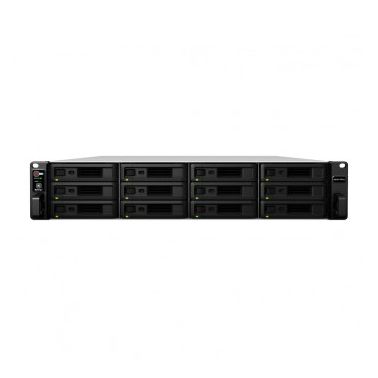 Synology RackStation RS3617xs+ Ethernet LAN Rack (2U) Black NAS