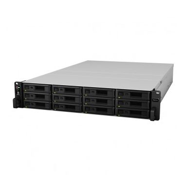 Synology RackStation RS3617xs+ Ethernet LAN Rack (2U) Black,Grey NAS