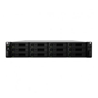 Synology RackStation RS3618xs D-1521 Ethernet LAN Rack (2U) Black NAS