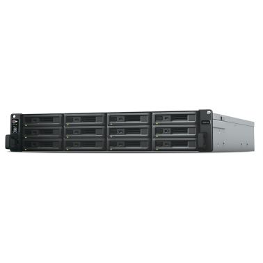 Synology RackStation RS3618XS/216TB-TE NAS/storage server Rack (2U) Ethernet LAN Black D-1521