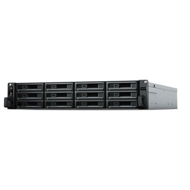 Synology RackStation RS3621RPXS/216TB SATA NAS/storage server Rack (2U) Ethernet LAN Black D-1531