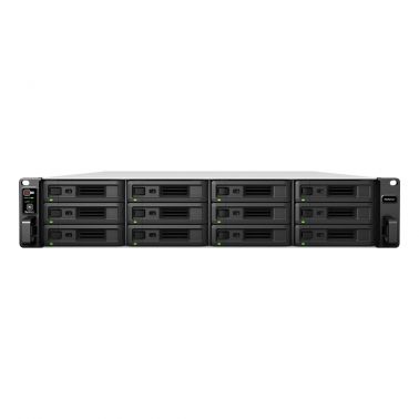 Synology RackStation RS3621xs+ NAS Rack (2U) Ethernet LAN Black D-1541