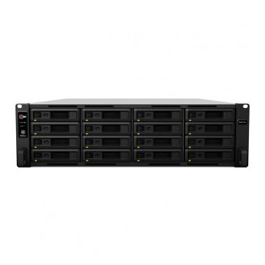 Synology RS4017xs+ Ethernet LAN Rack (2U) Black,Grey NAS