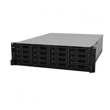 Synology RS4017XS+/223TB NAS/storage server Rack (3U) Black,Grey