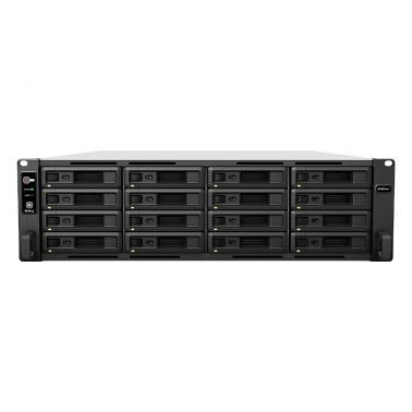 Synology RackStation RS4021xs+ NAS Rack (3U) Ethernet LAN Black D-1541