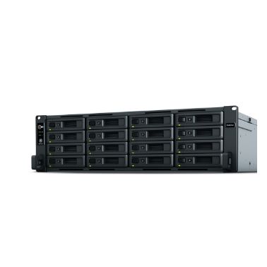 Synology RackStation RS4021XS+ NAS/storage server Rack (3U) Ethernet LAN Black D-1541