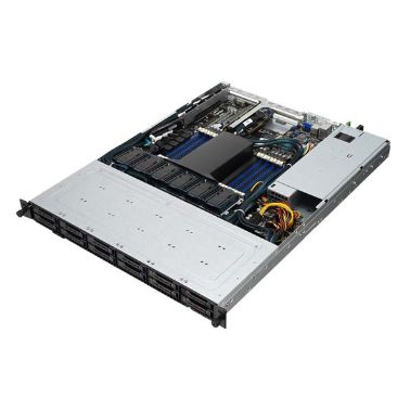 ASUS RS500A-E10-RS12-U Socket SP3 Rack (1U) Black