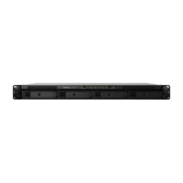 Synology RackStation RS819 NAS Rack (1U) Ethernet LAN Black RTD1296