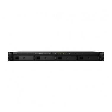 Synology RackStation RS819 Ethernet LAN Rack (1U) Black NAS